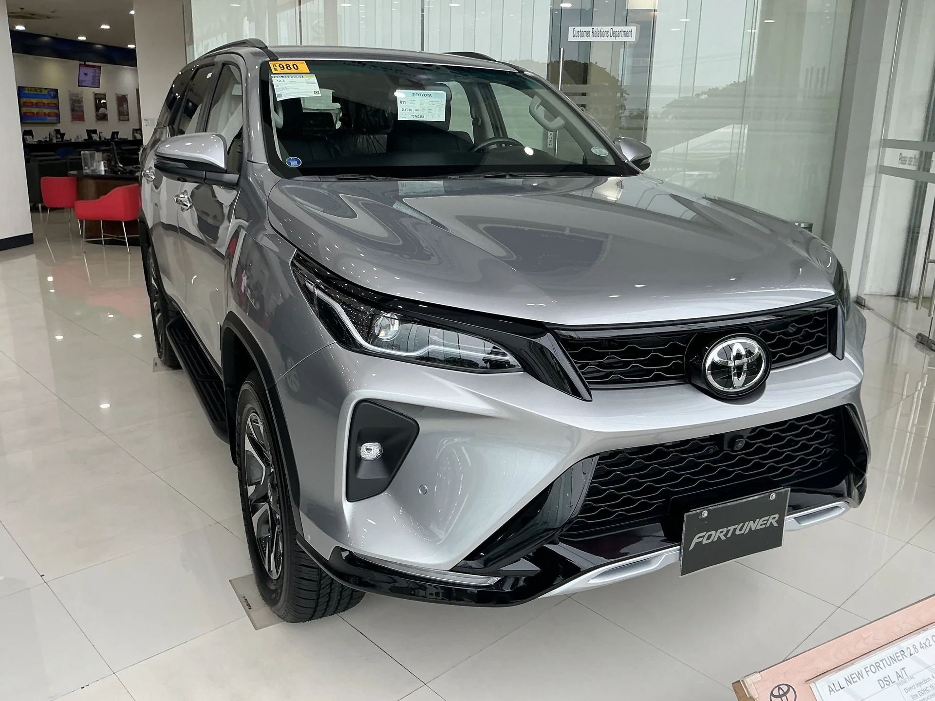 Toyota Fortuner 2026