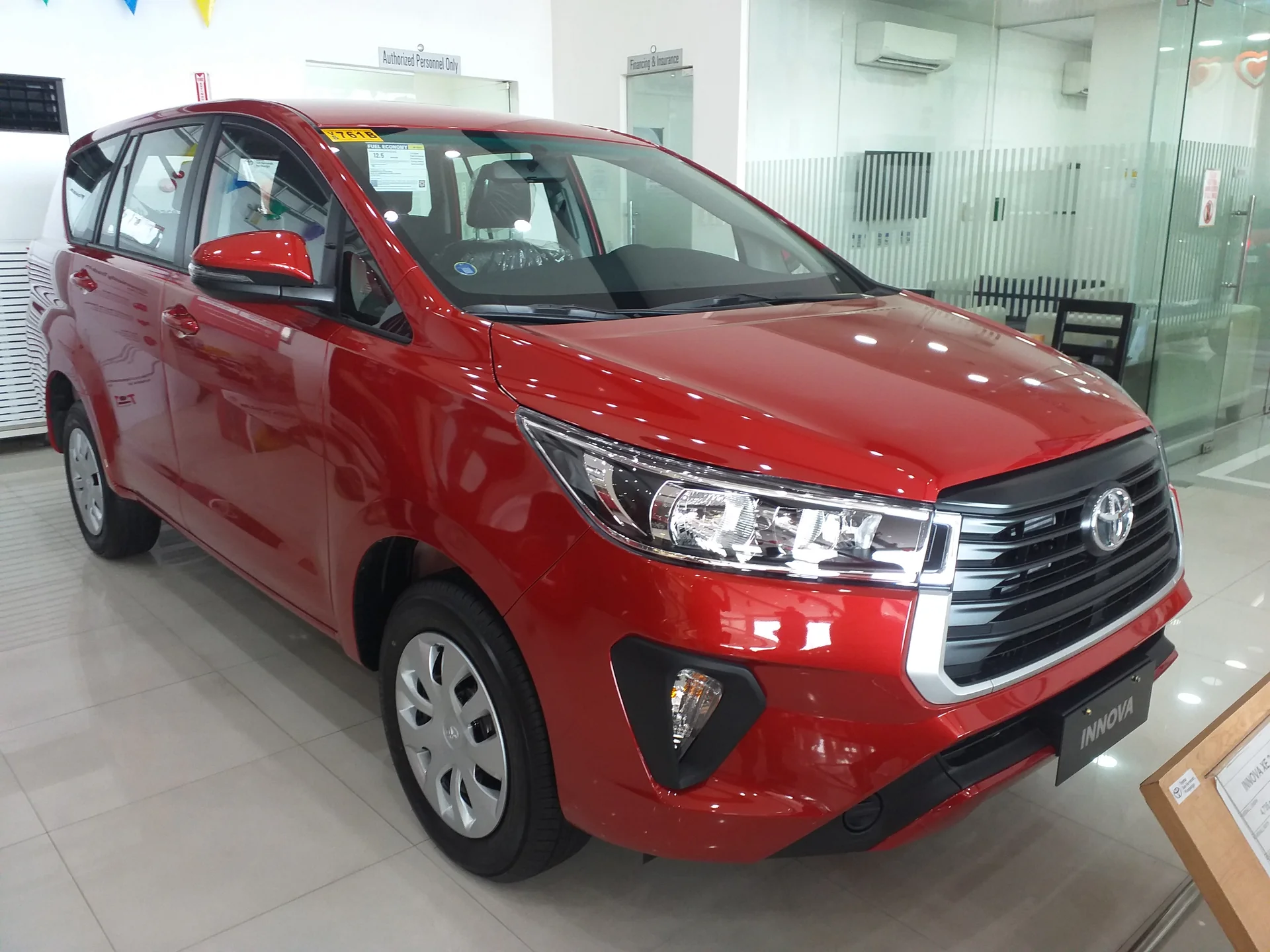 Toyota Innova Cross 2026