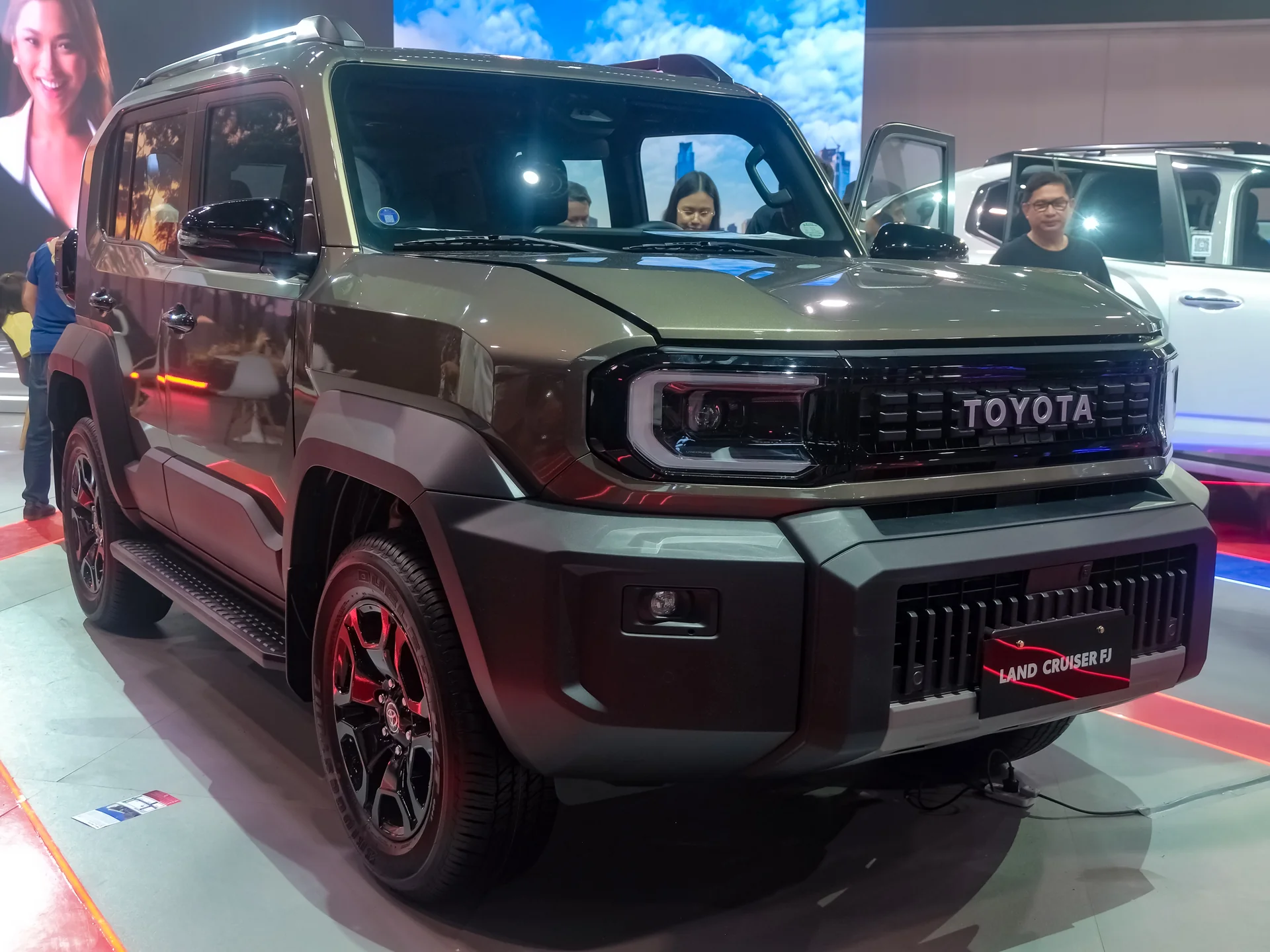 Toyota Land Cruiser FJ 2026
