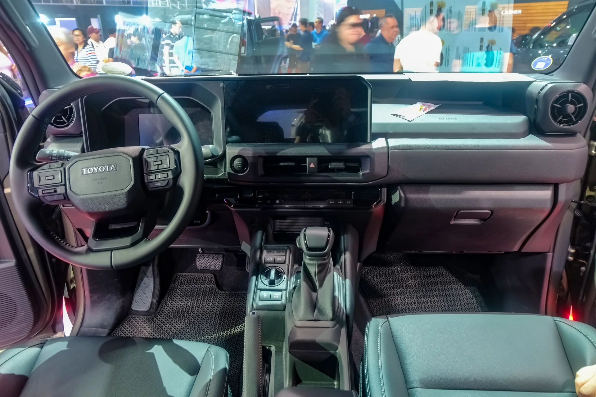 Toyota Land Cruiser FJ Interior 2026
