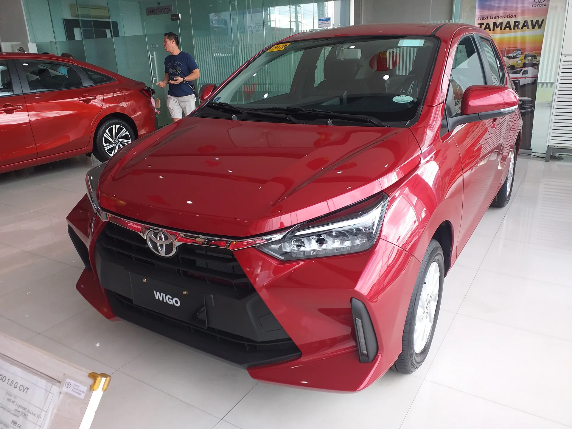 Toyota Wigo 2026
