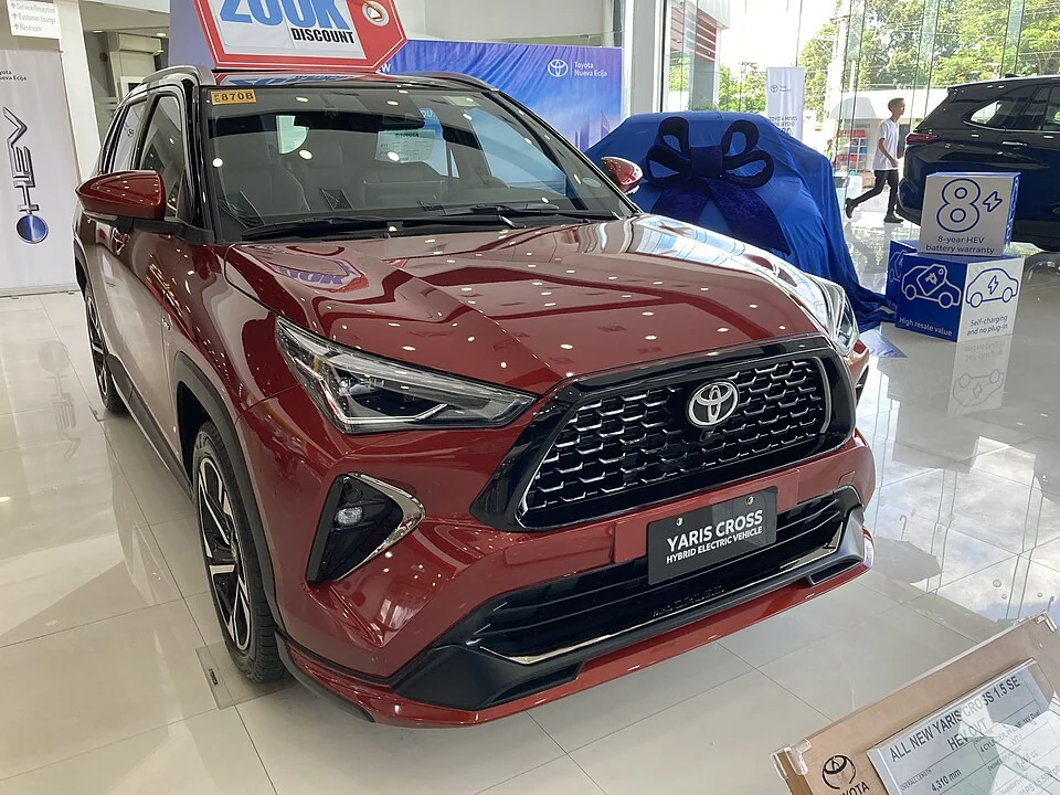 Toyota Yaris Cross 2026